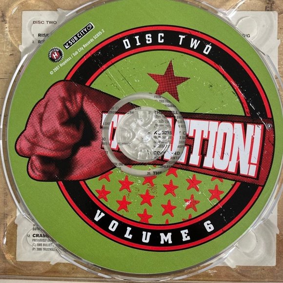 Various Artists : Take Action! - Volume6 - Picture 4 of 6